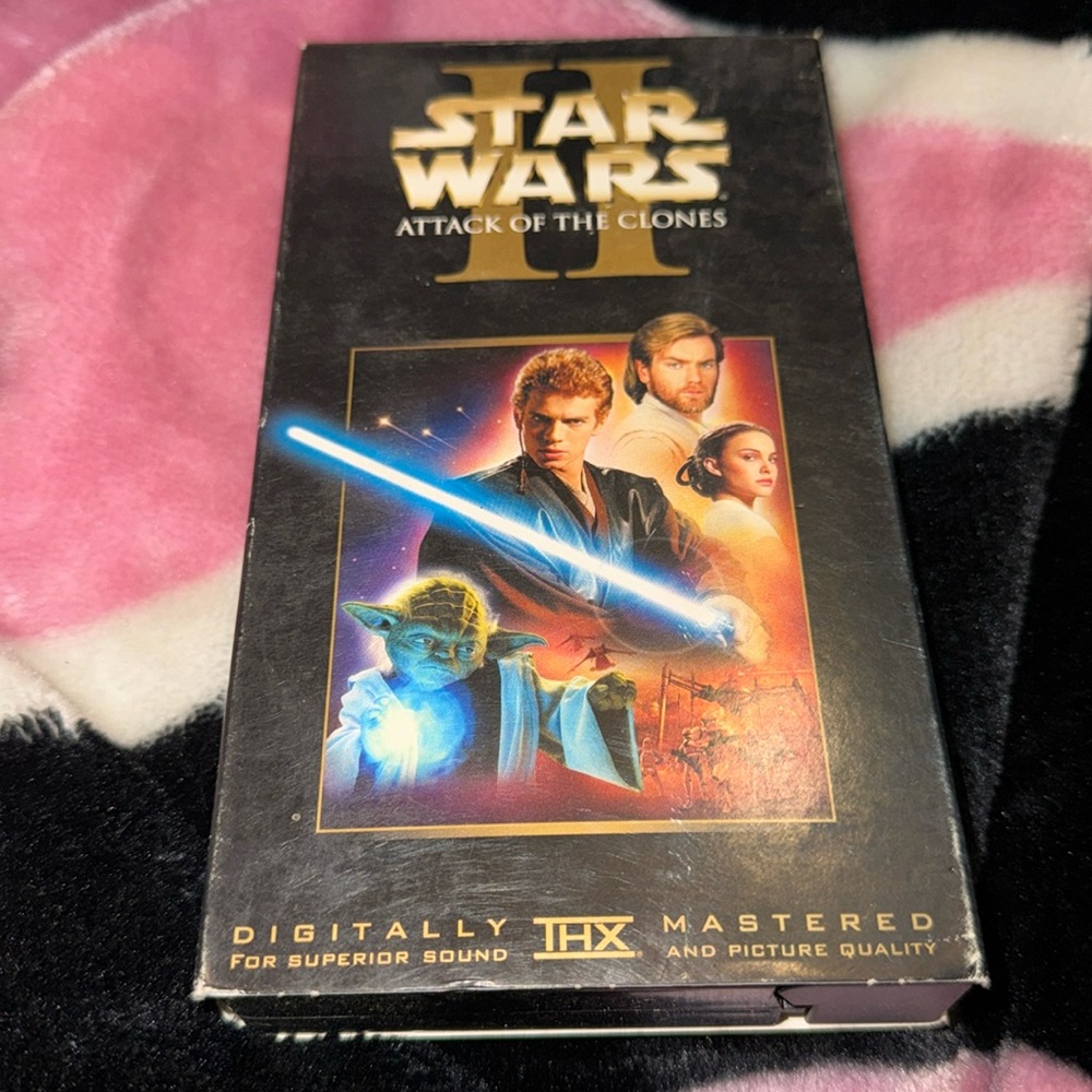 Vintage Star Wars VHS